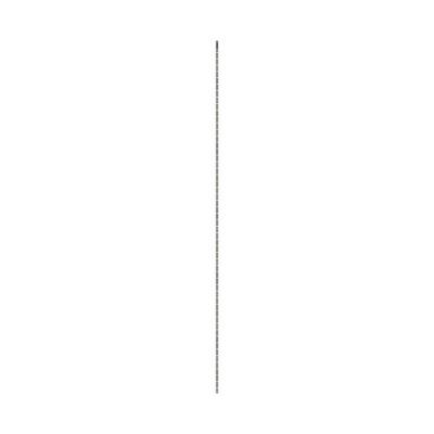 Crémaillère à visser argent 960 x 11 mm