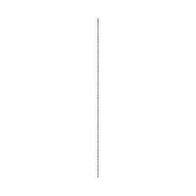 Crémaillère à visser argent 960 x 11 mm