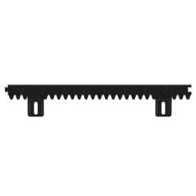 Crémaillère basse pour portails coulissants SlidyMoove 33 cm Somfy (lot de 3)