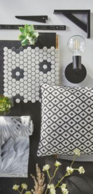 Crémaillère double perforation Form Twinny 49,5 cm coloris noir