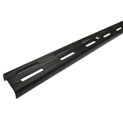 Crémaillère double perforation Form Twinny 49,5 cm coloris noir