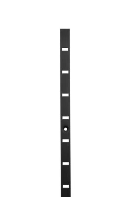 Crémaillère pour étagère l. 1,1 cm en aluminium Cime