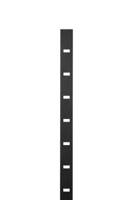 Crémaillère pour étagère l. 1,4 cm en aluminium Cime