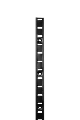 Crémaillère pour étagère l. 1,6 cm en acier Cime