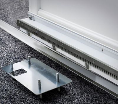 Crémaillère Somfy 2400501 Pour Portail Coulissant – Gris, 1 X 33, Pour Motorisation