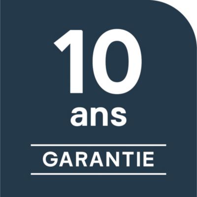 Crémaillère Twinny double perforation 100cm blanc Form