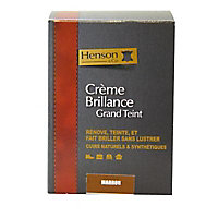 Crème brillance grand teint Henson & Co marron 50ml