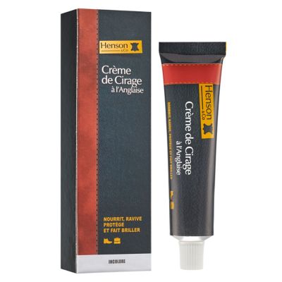 Crème de cirage anglais Incolore 50ml