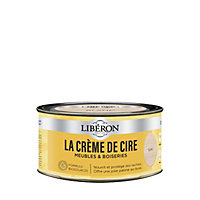 Crème de cire pâte meubles et boiseries Libéron blanc 500ml