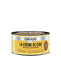 Crème de cire pâte meubles et boiseries Libéron noyer 500ml
