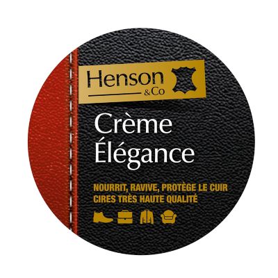 Crème élégance soin Henson & Co marron clair 50ml