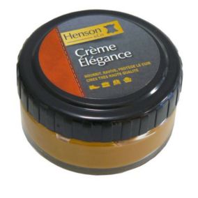 Crème élégance soin Henson & Co marron clair 50ml