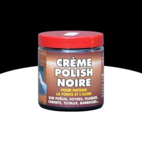 Crème polish noire en pot de 200 ml