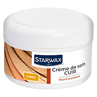 Crème renovante cuir Starwax coloris fauve 150ml