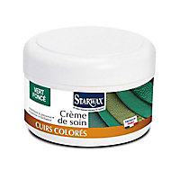 Crème renovante cuir Starwax coloris vert foncé 150ml