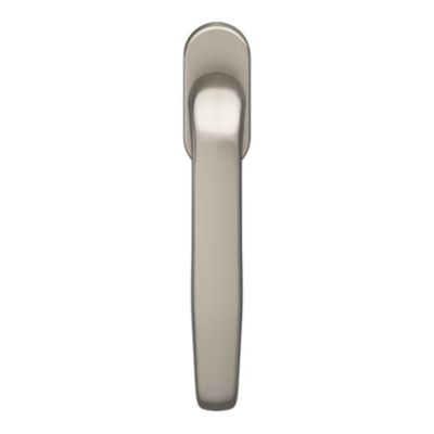 Crémone de fenêtre Govlin aluminium gris chromé L.13cm GoodHome