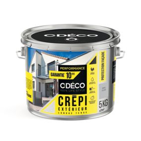 Crépi extérieur CDéco gris clair performance 5kg