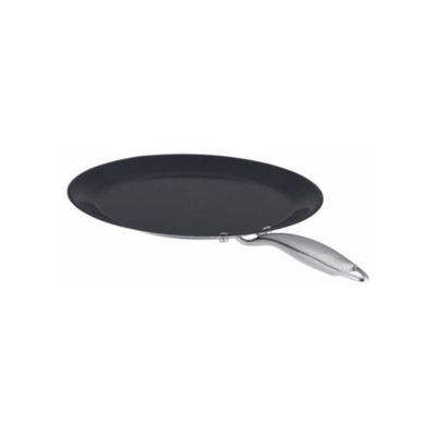 Crepiere Arthur Martin AM7248 28 cm inox 18/10 céramique antiadhesive induction