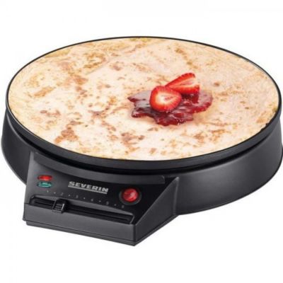 Crepiere Electrique  SEVERIN - CM2198 - Diametre 30cm - Thermostat réglable - 1000W