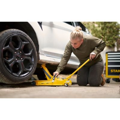 Cric 2 tonnes Stanley STMT81251-1 Jaune