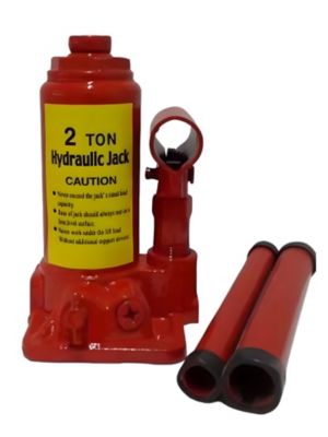 Cric Bouteille Hydraulique 2T 2 tonnes 148-288mm
