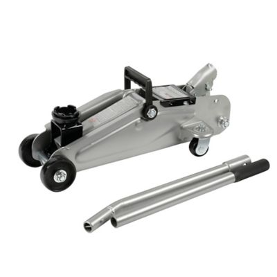 Cric hydraulique sur roues 2 tonnes hauteur de levage de 135 mm à 330 mm