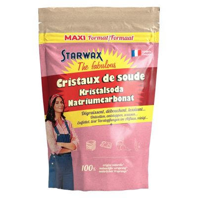 Cristaux de soude 2,5kg Starwax Fabulous