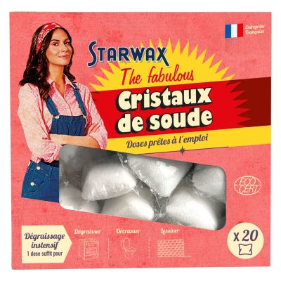 Cristaux de soude doses 20 x 20g Starwax Fabulous — free download