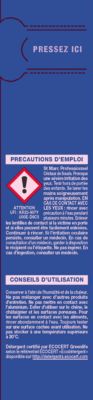 Cristaux de soude gros travaux St Marc professionnel 1kg