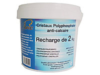 Cristaux polyphosphate gros calibre Apic 2kg