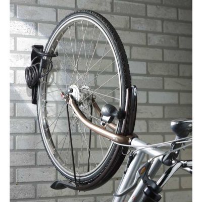 Crochet 1 vélo Mottez fixation murale charge maxi 25 kg