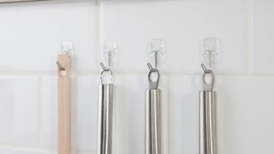 Kentop Crochet Adhésif Transparent Auto Adhesif Pour Accroche Salle De