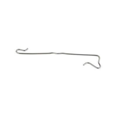 Crochet d'ardoise agrafe 12x2,7mm inox 17% en boite de 500 crosinus - FRENEHARD - QAFAA1267/5C