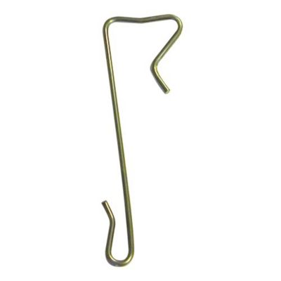 Crochet d'ardoise agrafe 9 cm x 2,7 mm inox 17% en boite de 500 - DIMOS - 760723