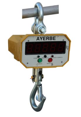 Crochet de pesee 10T haute performance affichage LED