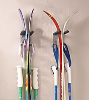 Crochet de rangement pour ski et bâtons Mottez