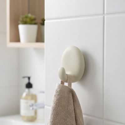 Crochet Diani céramique beige GoodHome