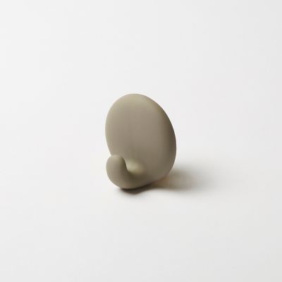 Crochet Diani céramique taupe GoodHome