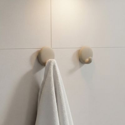 Crochet Diani céramique taupe GoodHome