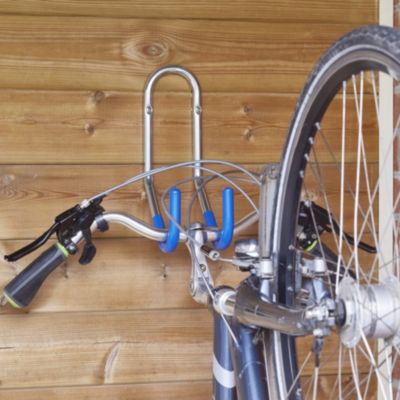 Crochet double 1 vélo Mottez charge maxi 60 kg