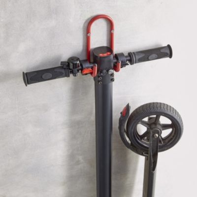 Crochet double multi-usages Mottez charge maxi 80 kg profondeur 70 mm