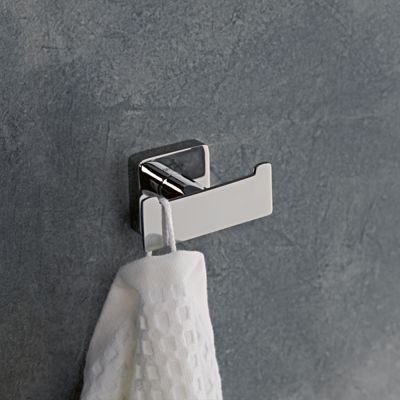Crochet double VILLEROY ET BOCH Elements - Striking Chrome