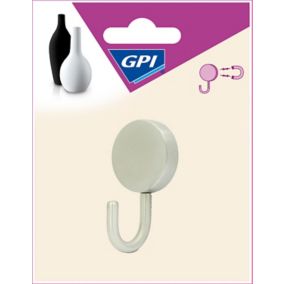 Crochet magnétique GPI métal inox Plastique