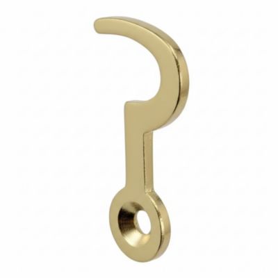 8 Pcs-35-8.5 mm Crochet pivotant d'or, griffe de homard