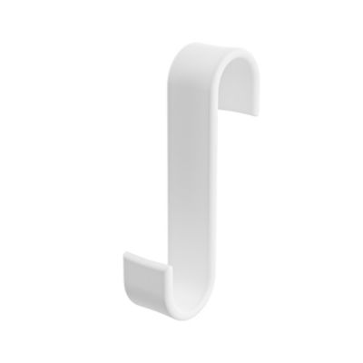 Crochet pour radiateur Lozon blanc GoodHome