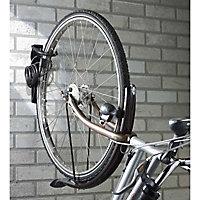 Crochet vélo mural protection