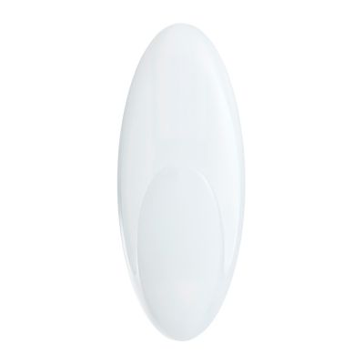 Crochets moyens pour salle de bains avec languettes résistantes à l'eau Command BATH18 transparent givré 2 crochets + 3 languettes