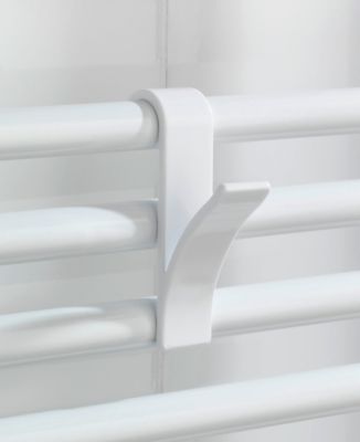 Crochet En Chêne Massif Pour Radiateur - Sans Perçage, Support Jusqu'à 3 Kg - Décoration Salle De Bain