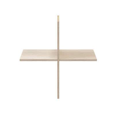 Croisillon pour étagère effet chêne GoodHome Atomia H. 71,4 x L. 71,4 x P. 33,2 cm