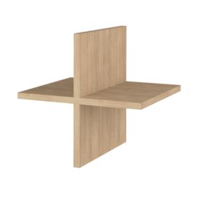 Étagère modulable en cube Mixxit L. 36 cm, bois pin